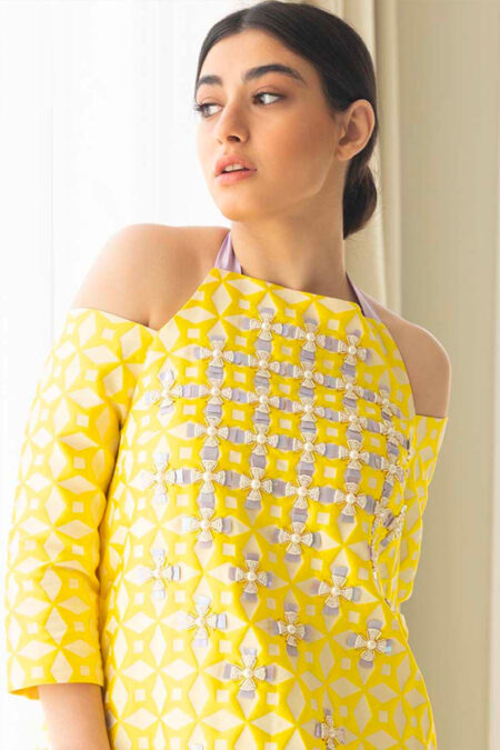 The Sunny Lavender Field