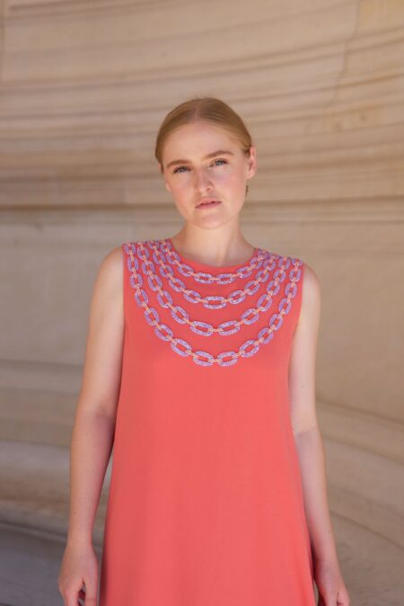 Georgatte dress april by noura