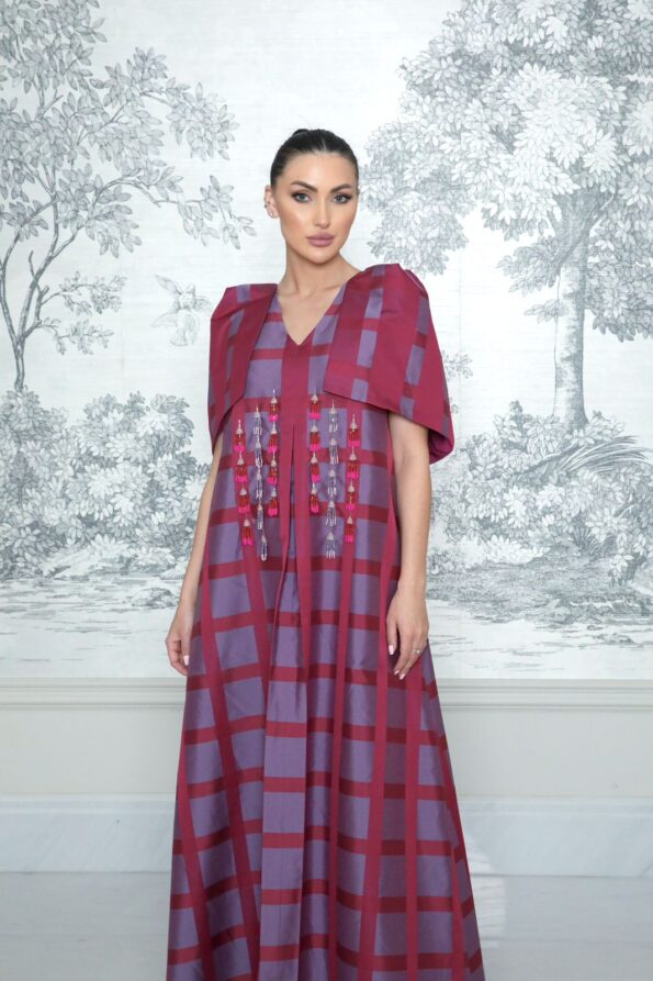 deeb fuchsia dress -1- april by nou