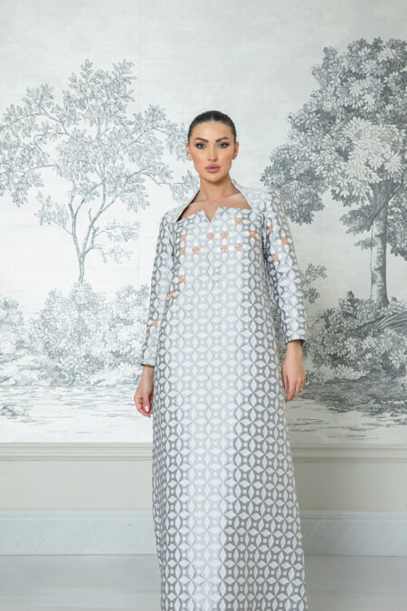 SILVER GLAMOUR Dazzling Collection April by Noura