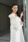 ROYAL PLEATED SLEEVES Dazzling Collection April by Noura