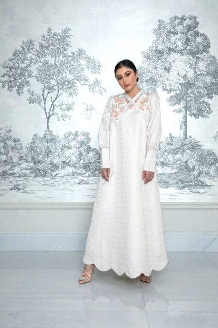 Morning flowers dress April by Noura