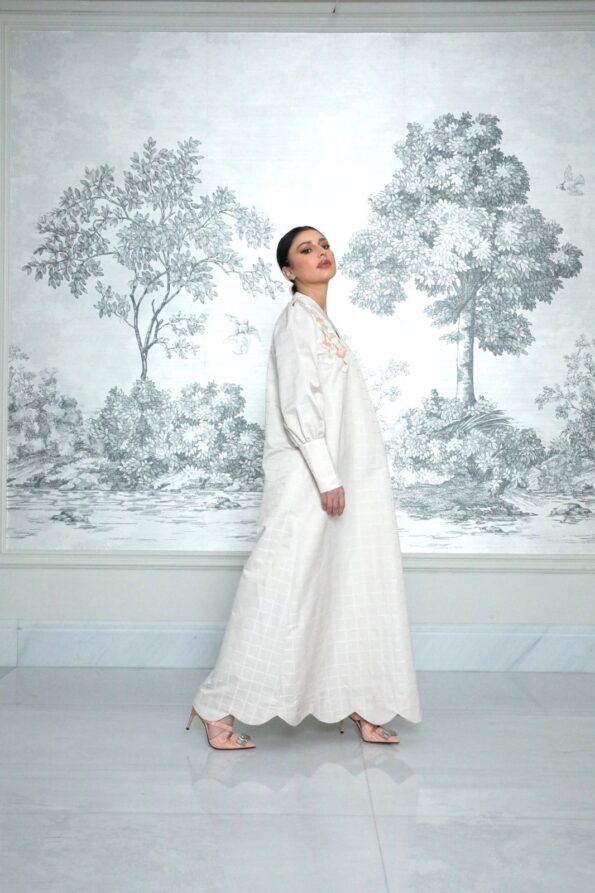 morning flowers dress -3- april by nou