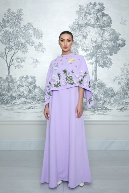 Sunset garden April by Noura