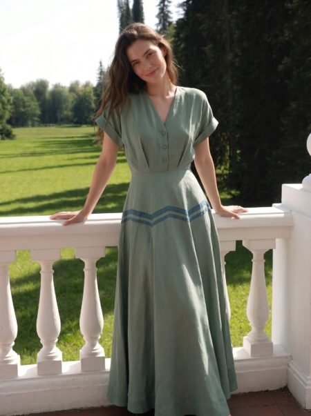 Linen Lover Green